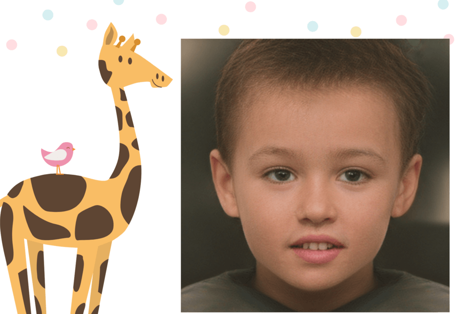 1620557169 28 pink and orange giraffe baby shower card  2 