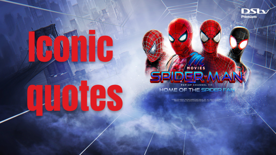 M-Net Movies Celebrates 60 Years of the Web-slinging wonder with an  impressive Spider-Man™ Pop-Up Channel