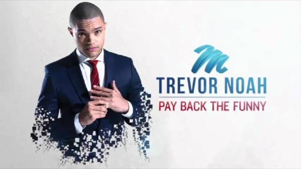 M-Net - M-Net Sunday Night Movie: Trevor Noah - Pay Back the Funny